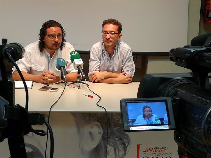 Fernando Macías en rueda de prensa