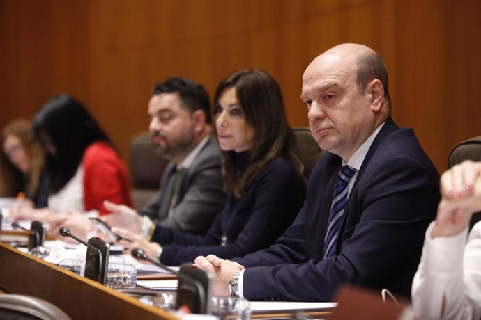 Santiago Morón, el portavoz de Vox en las Cortes de Aragón