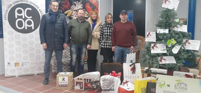 Entrega del premio 'Árbol de los Sueños'.