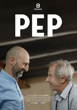 Cartel de la serie 'Pep' de IB3