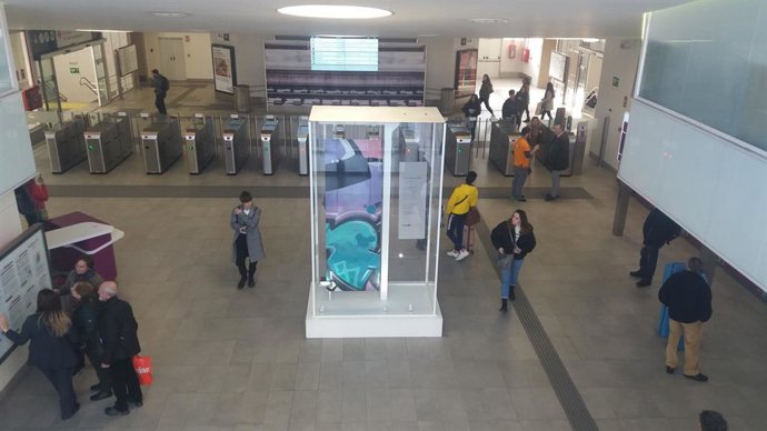 Muestra 'La obra más cara'