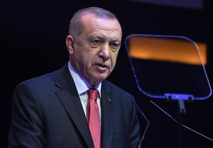 El presidente de Turquía, Recep Tayyip Erdogan