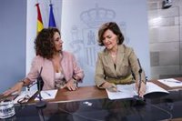 Los andaluces Calvo, Montero y Planas repiten en el Gobierno de Sánchez, al que se suma Alberto Garzón