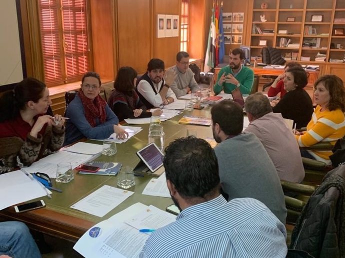 Reunión en Valencia de Alcántara