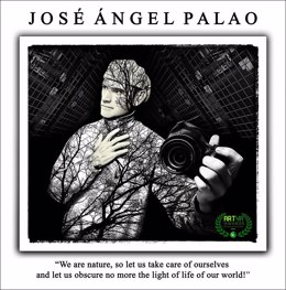 COMUNICADO: José Ángel Palao premiado en New York por ArtTour International Maga