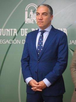 El consejero de la Presidencia, Elías Bendodo