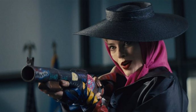 Margot Robbie es Harley Quinn en Aves de presa (Birds of Prey)