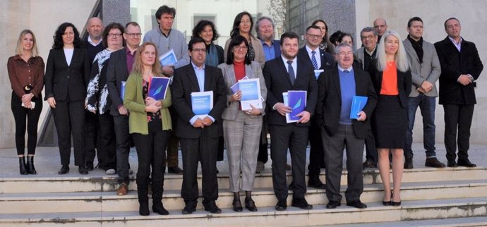 La UHU firma en Faro su adhesión a la alianza de horizontes sostenibles del proyecto de 'Universidades Europeas'