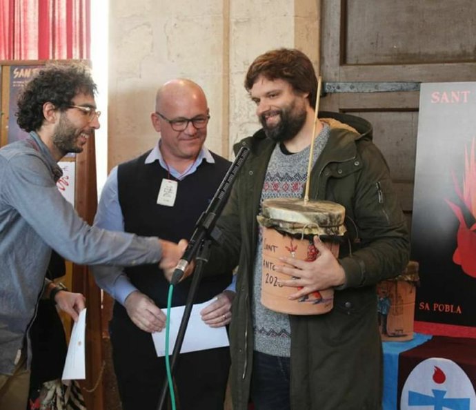 Fiestas de Sant Antoni en Sa Pobla.