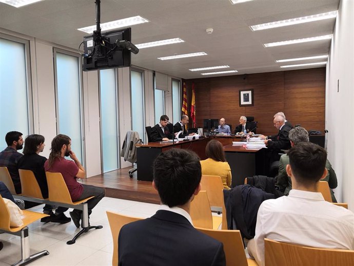 Juicio de los 'riggers' contra Fira de Barcelona y UTE Rigging.