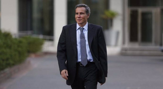 El fallecido fiscal del caso AMIA, Alberto Nisman