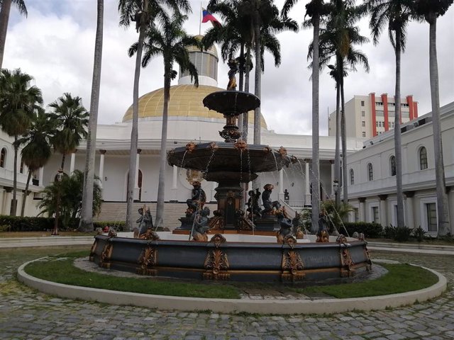 Palacio Federal Legislativo de Venezuela. 