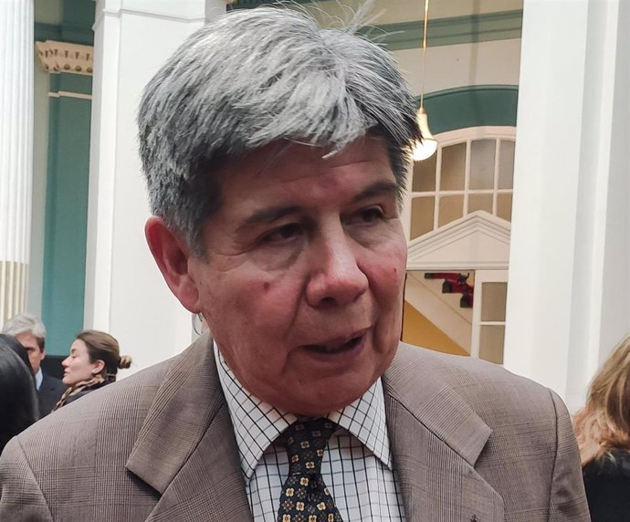 El nuevo encargado de negocios en España de Bolivia, Gualberto Rodríguez.