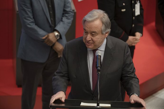 Guatemala.- Guterres pide a Guatemala que garantice la seguridad del personal de
