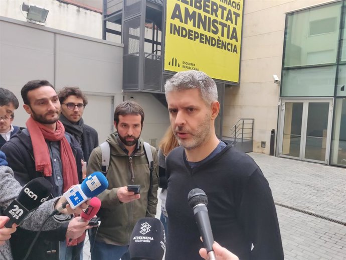 L'advocat d'Oriol Junqueras, Andreu van den Eynde, en una foto d'arxiu.