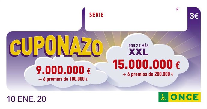 El Cuponazo De La Once Deja 275.000 Euros En Marbella