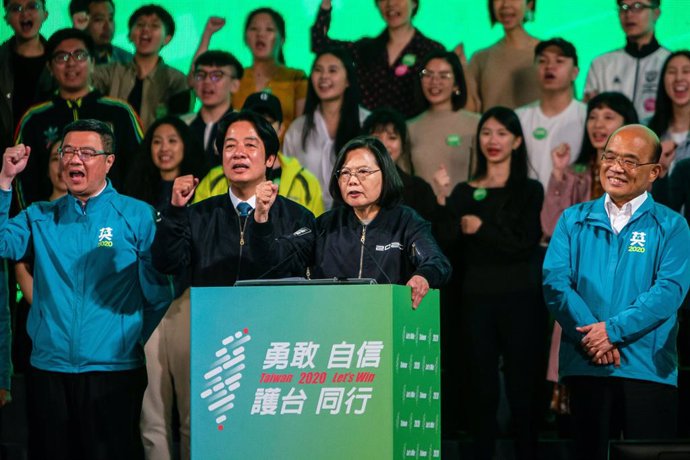 Taiwán.- Los primeros resultados electorales conceden una amplia ventaja a la ac