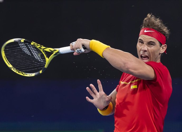 AMP.- Tenis.- Nadal y Bautista meten a España en la final de la ATP Cup