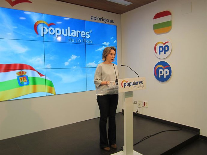 La diputada nacional del PP, Cuca Gamarra