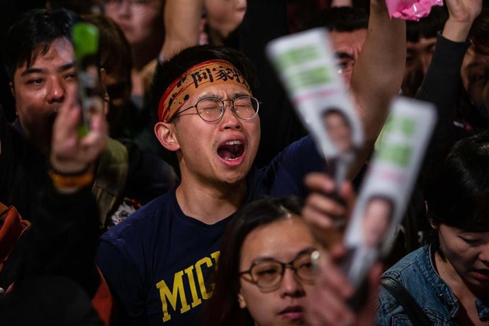 Elecciones presidenciales en Taiwán