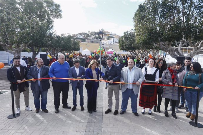 Inauguración del Parque de las Familias de Gádor