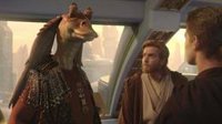 Jar Jar Binks amenaza con volver a Star Wars en la serie de Obi Wan