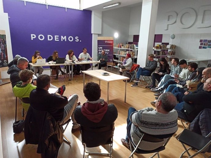 Consejo Ciudadano de Podemos Baleares.