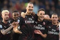 El Inter deja vía libre a la Juventus e Ibrahimovic ya golea con el Milan