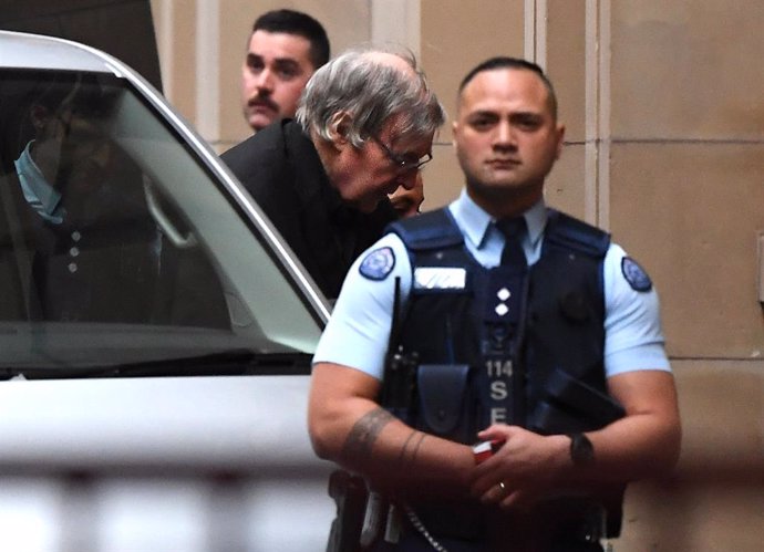 Australia.- Trasladan de cárcel al cardenal australiano George Pell tras un inci