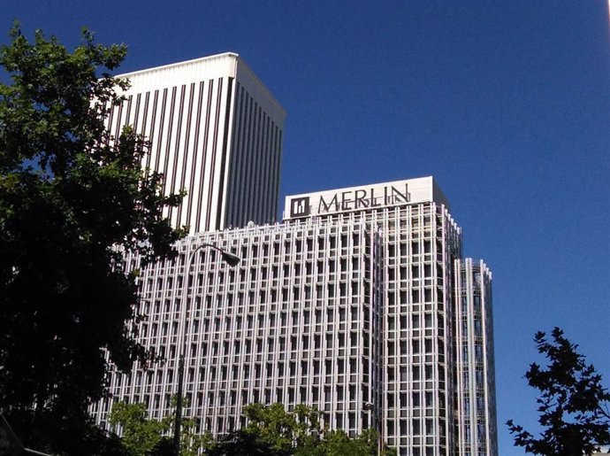 Oficinas de la cartera de Merlín en Madrid