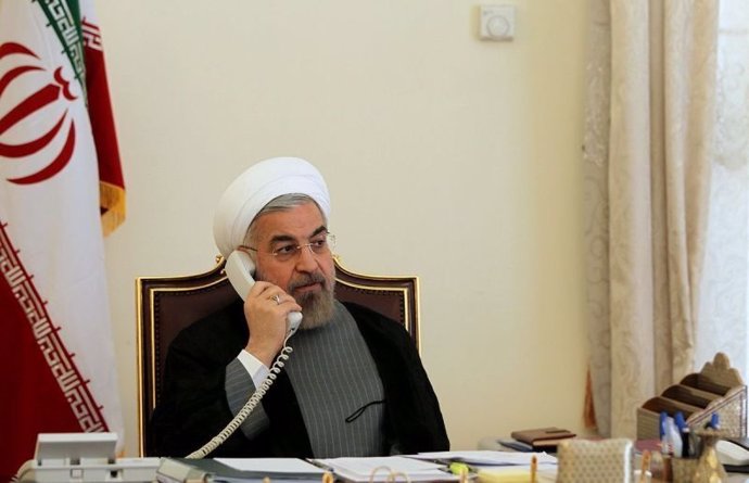 Irán.- Rohani asegura a Zelenski que los responsables del derribo del avión será
