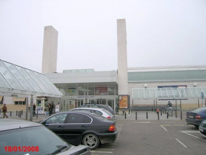 Centro comercial Carrefour de Badajoz