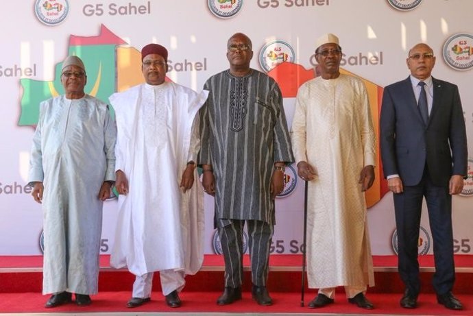Cumbre de líderes del G5 Sahel en Niamey