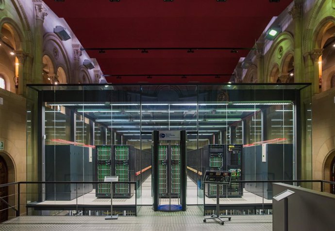 Installacions del Barcelona Supercomputing Center (BSC)