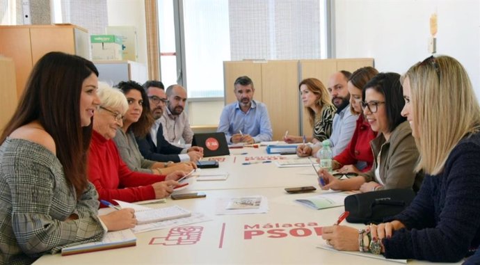 Grupo del PSOE en la Diputacion de Málaga
