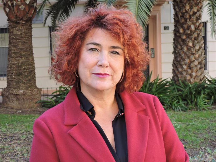 La concejal socialista Amparo Ramírez