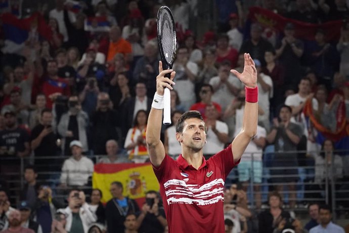 AMP.- Tenis.- Djokovic deja a España sin título en la ATP Cup