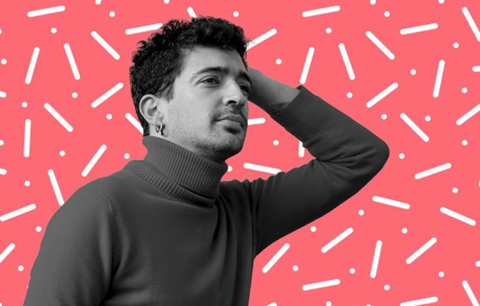 El cantautor murciano Paskual Kantero, 'Muerdo'