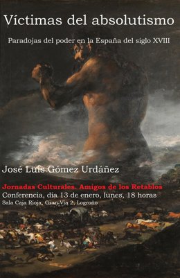 CONFERENCIA 'VÍSPERAS DEL ABSOLUTISMO'
