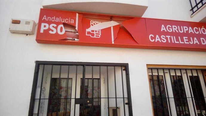 Sede de PSOE de Castilleja de la Cuesta.