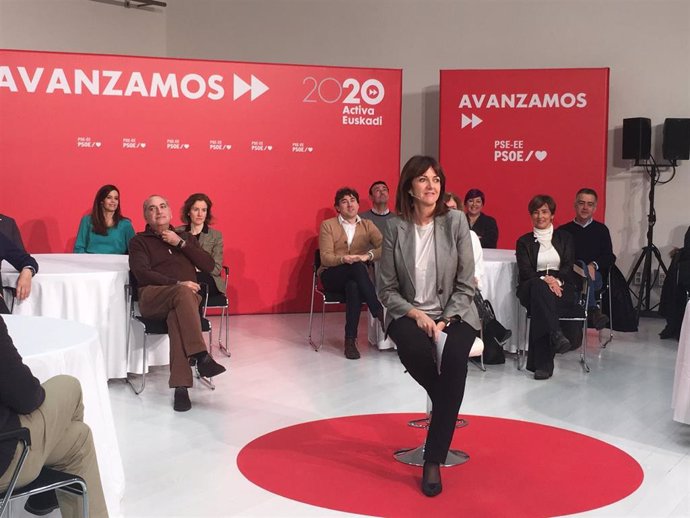 Mendia defiende que la "concordia entre todas las personas y territorios" va a ser la "seña de identidad" del PSOE