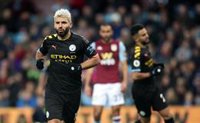 El City asalta la segunda plaza con un 'hat-trick' de Agüero en Villa Park