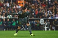 Courtois: "Lo de Thomas lo tenía claro, fue un paradón"