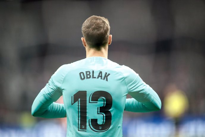 Fútbol/Supercopa.- Oblak: "No tuvimos suerte suficiente para ganar"