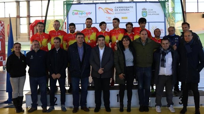 Campeonato de España de Ciclismo Adaptado en Pista