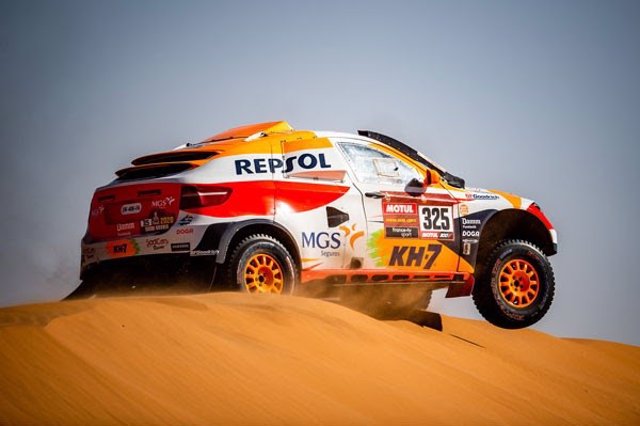 Rally/Dakar.- Isidre Esteve no termina la etapa pero seguirá en la nueva categor