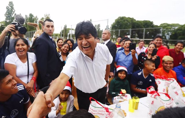 El expresidente de Bolvia, Evo Morales.