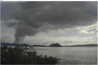 Una persona ha muerto en un accidente de tráfico provocado por las cenizas del volcán Taal