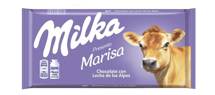 Adiós temporal a la mítica vaca lila de Milka