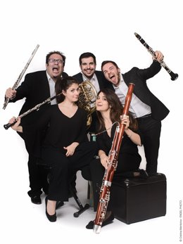 [Grupoextremadura] Nota Informativa. Azahar Ensemble Estrena En La Diputación Una Obra De Lanchares Dedicada Al Primer Rey Taifa De Badajoz